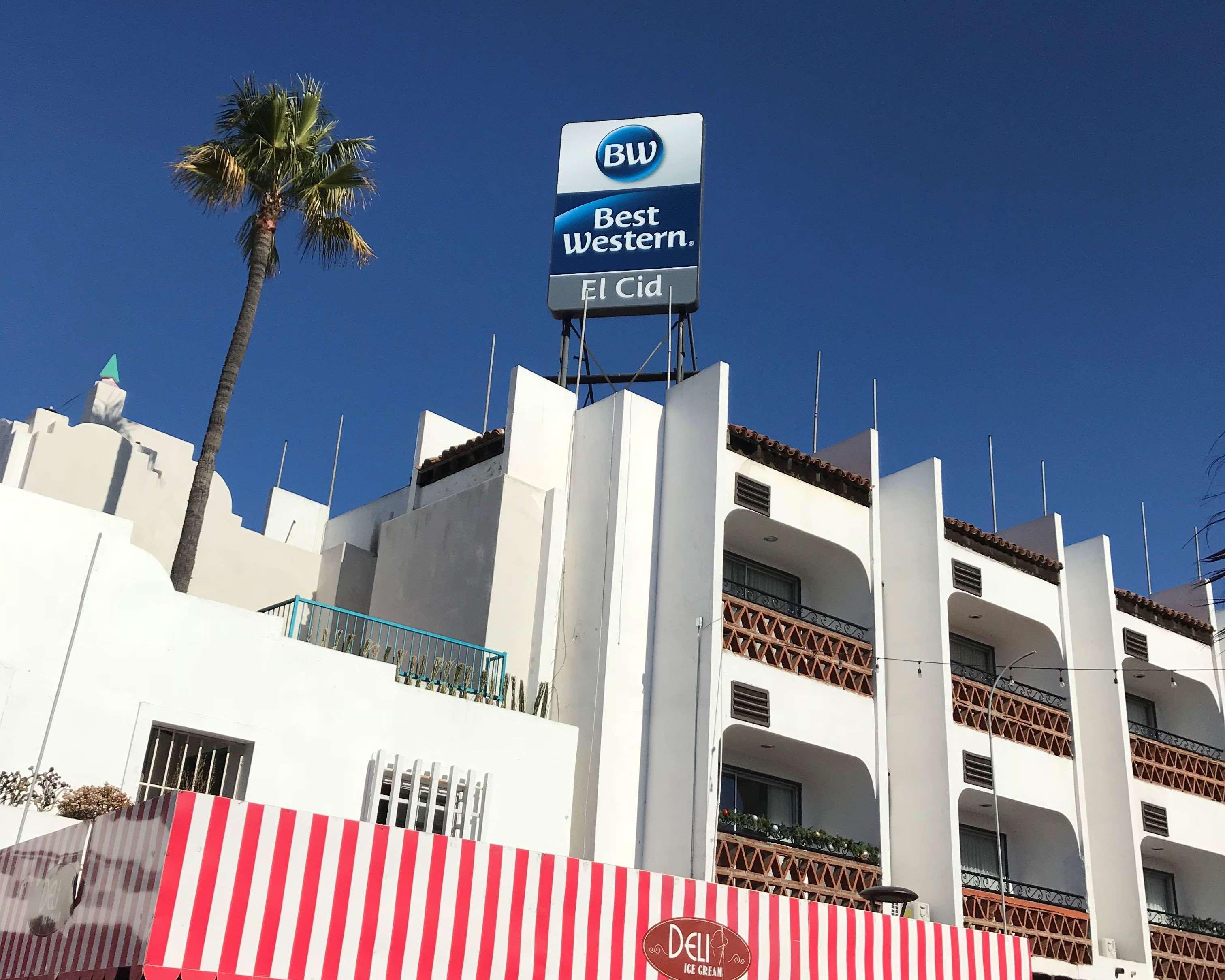 Best Western El Cid Ensenada Esterno foto