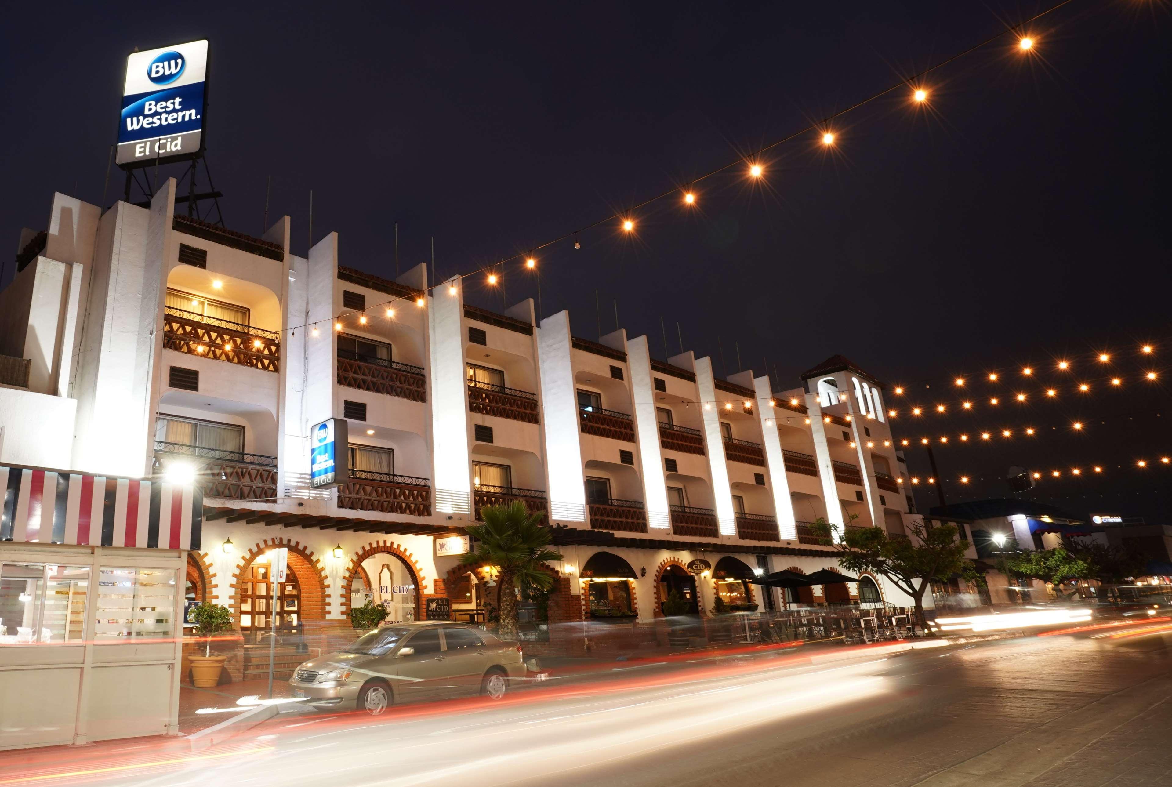 Best Western El Cid Ensenada Esterno foto