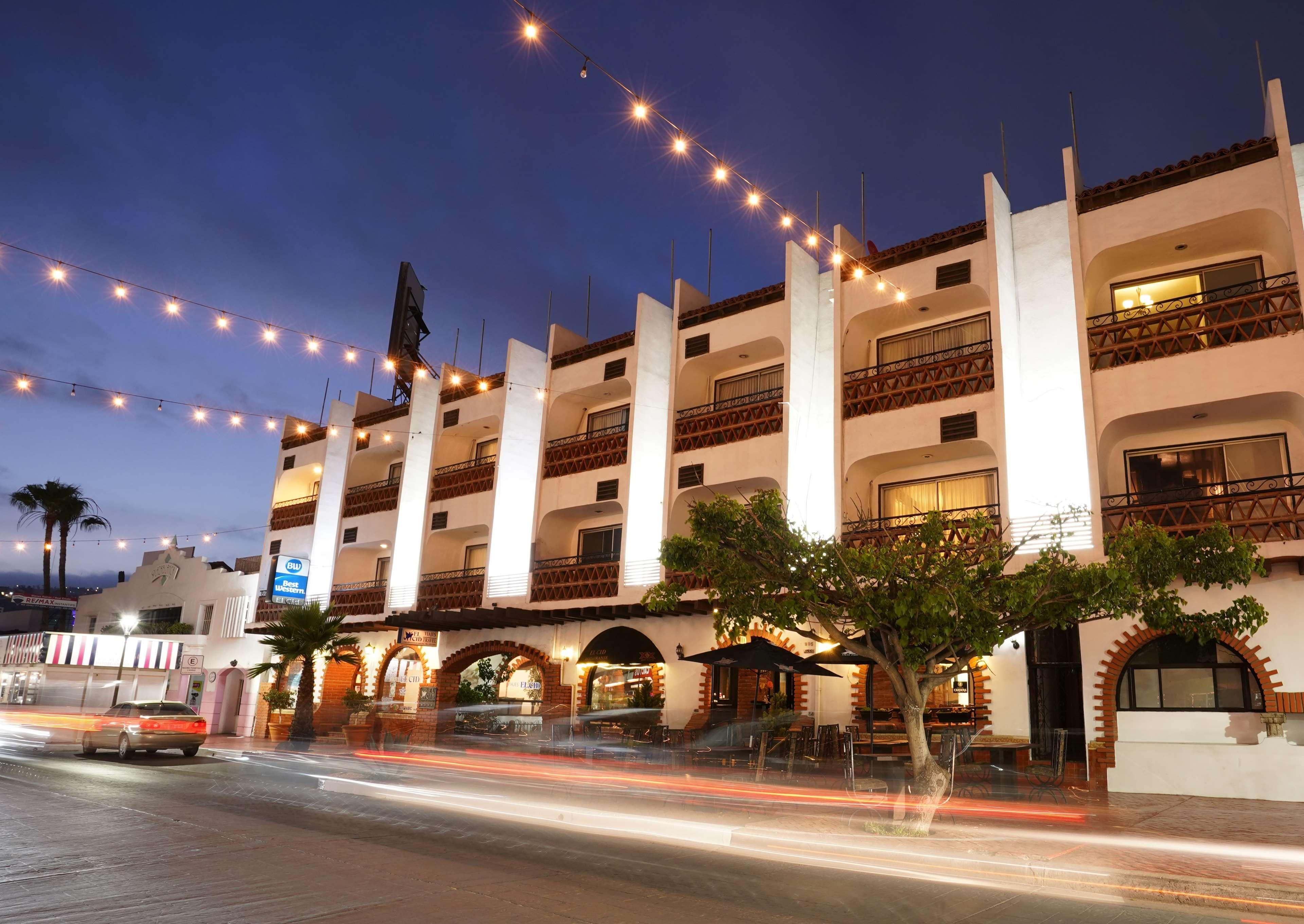 Best Western El Cid Ensenada Esterno foto