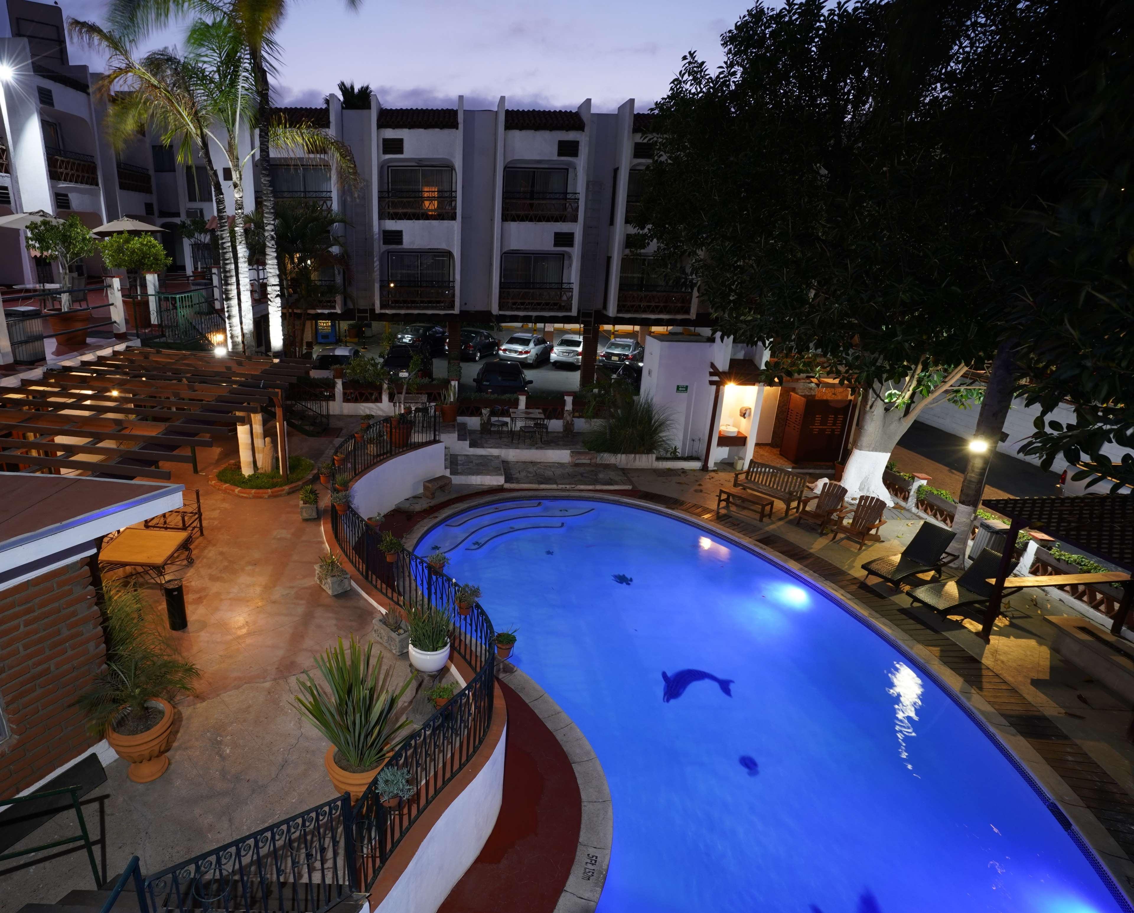 Best Western El Cid Ensenada Esterno foto